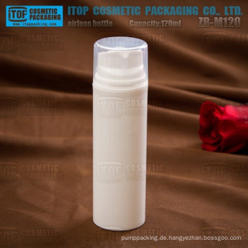 Anpassbare Öko-dekorative PVC-Kosmetik-Verpackungen Beutel Farbe ZB-M120 120ml Heiß-Verkauf